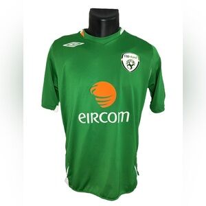 Vintage 2006 Republic Of Ireland 🇮🇪 ⚽️ Umbro soccer football jersey shirt Y2K